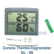 Corona GL 99 Thermohygrometer/Corona Thermometer/Room Thermometer