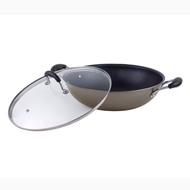 Kirin 34 cm Wok - Clarinet Series 34cm Clarinet Frying Pan