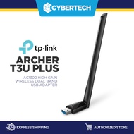 Cybertech TP-Link Archer T3U Plus AC1300 High Gain Wireless Dual Band USB Adapter TP-Link WiFi Adapt