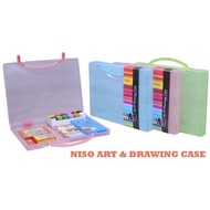 Niso 8160 55mm A3 Document Case / A3 Art & Drawing Case / Bekas plastik A3
