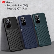 Xiaomi Poco X3 GT M4 Pro 5G Storm Thick TPU Shockproof Back Case Cover Casing Silicone Back Soft Phone Housing