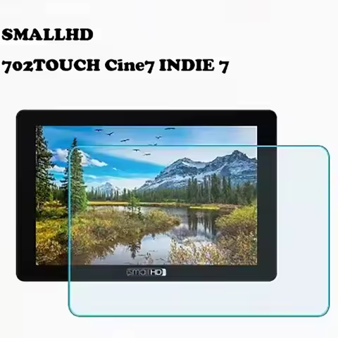 SmallHD 702 Touch Cine7 indie7 Screen Protector Film 9H Protection Glass explosion-proof film 3D Arc