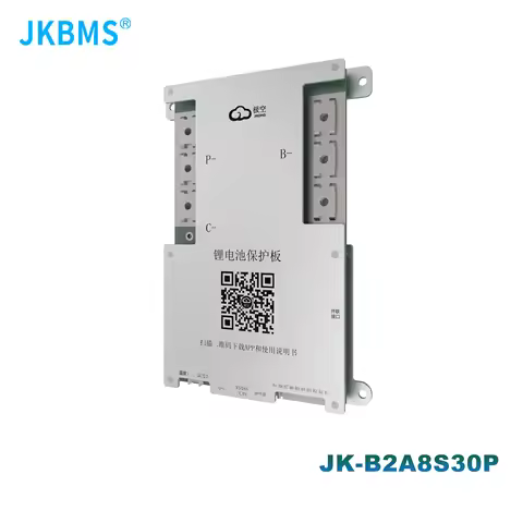 JK BMS B2A8S30P SAMRT BMS 300A 4S 5S 6S 7S 8S 12V 24V BATTERY WITH 2A ACTIVE BALANCE HEAT FUNCTION L