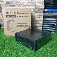 CASING Mini-ITX Form Factor YY-C5 Series NEW (Length 25 Height 25 Width 9.5) CHEAPEST and GUARANTEED