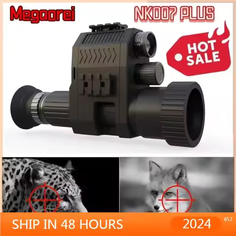 CameraNEW Professional Hunting Camera With Megaorei NK007S Infrared Night Vision Scope And 4X Zoom N