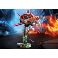 Playmobil 71832 Hero with Vehicle Adam Max Vs. Revolt