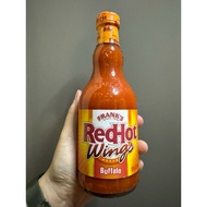 354ml / 739ml Frank's Red Hot Wings Buffalo Sauce and Extra Hot Buffalo Wings
