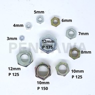 [10pcs] 4mm M4 nuts