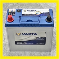 VARTA NS60RS 65B24RS BATTERY WIRA SAGA BLM FL FLX VVT IRIZ PERSONA VVT VANETTE C22 VIOS NCP42 NS60