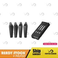 Verticoasis E58 Replacement Battery Cell Blade Set 4pcs Drone 无人机