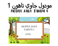 (319) Modul Latihan Jawi Tahun 1