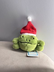 Jellycat Christmas Frog 聖誕青蛙
