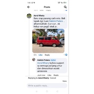 NISSAN VANNETTE C22 TAPAK CARBURETOR WIRA