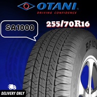 2557016 255 70 16 255/70/16 255-70-16 255X70X16 255/70R16 OTANI SA1000 CAR KERETA TYRE TIRE TAYAR SIZE MADE IN THAILAND