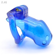 New short male chastity device long resin chastity lock CB6000S adult products