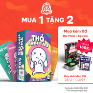 Giờ Ra Chơi - Thỏ tỉnh táo - Party game mới toanh siêu vui nhộn - Board Game VN