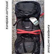 Carrier Osprey Aether Plus 70L Backpack