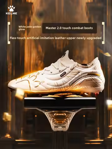 Kelme Soccer Shoes Adult Professional Match Mg Shoes Short Spikes Training Shoes Indoor Non Slip Ult