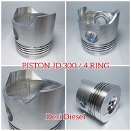 MESIN Piston seher jd 300 piston for jiangdong 300 4ring engine
