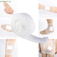 PATRICIA1 Elastic Net Tubular Bandage, Retainer Breathable Mesh Bandage, Breathable Bandage Elastic White Spandex Adults Wrist