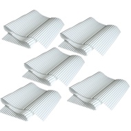 ✪【VVV-Store】【Avalible】 5pcs DIY Universal Filter PM2.5 and Haze to Cleaning HEPA Filter Paper with Folding Filter Air Purifier Part Accessories