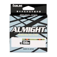 SUNLINE All-Purpose Nylon Line Quin Star 600m - Yellow No.3  
SUNLINE All-Purpose Nylon Line Quin St