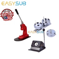 BUTTON BADGE SET MACHINE, MOLD & CUTTER