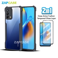Oppo A74 4G Casing Free Tempered Glass