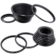 Filter K&F Concept Lens 18 Pieces 37-82Mm and Lift Ring 82-37Mm Canon Camera Accessory Set