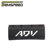 SEMSPEED 1 PCS Motorcycle Rear Taillight Tail Light Cover Protection For Honda ADV 150 160 ADV150 AD