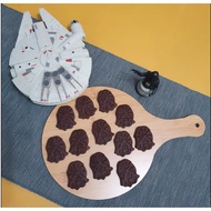 Wookie Cookies Star Wars (Chocolate)