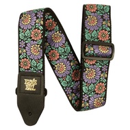 ERNIE BALL Genuine ERNIE BALL 5340 Guitar Strap JACQUARD EVENING BLOOM