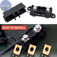 TasteTasty MEGA Auto Fuse Holder ANM Bolt-on Blade Fuse Flat Type ANL Fuse 30A 50A 60A 70A 80A 100A 