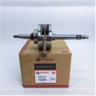 Tobaki Modenas Kriss 110 / Kriss110 STD Crankshaft Crank Shaft Jetrod Jet Jack Rod Motosikal Parts Motorcycle Racing