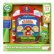 Leap Frog Tad's Get Ready For School Original Leapfrog Mainan Edukasi