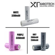 Grade A 18650 Lithium Battery 2000mAh/2500mAh/3200mAh/3350mAh 5C Power Type 3.7V Electric Special Po