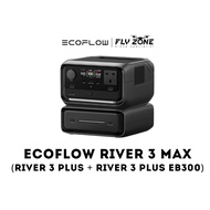 EcoFlow River 3 Max (River 3 Plus + River 3 Plus EB300)