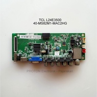 MESIN Mainboard LCD LED TV TCL L24E3500 Matherboard 40-MS82M1-MAC2HG MS82MTMainboard LCD LED TV TCL 