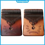 [New] Kalimba 21 Keys Professional Thumb Piano Include Instruction Carrying Bag Tune Hammer Musical 