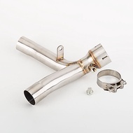 Motorcycle Modified Exhaust Pipe K8 To Drum Middle Section gsxr 1,000,2007,2008,k7, k8