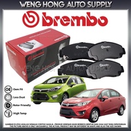 Proton Iriz , Persona BH VVT Front Brembo Brake Pad | Brake Disc Pads Original 2014-2023