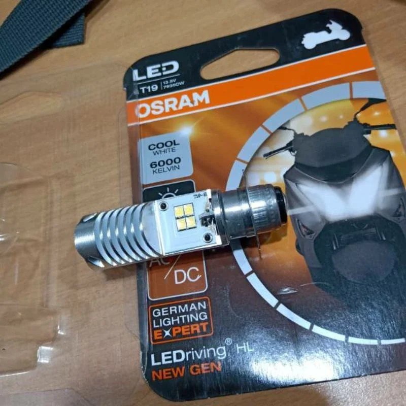 BOHLAM DEPAN LED LAMPU DEPAN LED OSRAM PUTIH MOTOR BEAT FI POP BEAT STREET MIO J M3 MIO SPORTY