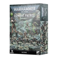 Games Workshop Warhammer 40,000 Necrons Combat Patrol Starter Box For Beginner Ready Stock WH40K