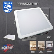 PHILIPS MESON LED DOWNLIGHT 17W 59467 SQUARE