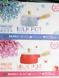 MILK POT 日式木柄巧克力牛奶鍋
