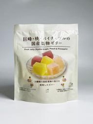 6/28最新現貨~LAWSON限定商品~巨峰、桃子、鳳梨3種風味果凍