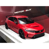[Ready Stock] 1/18 MH Motorhelix Honda Civic Type-R FL5 Red Alloy 6 Open Limited 699 Sets Brand New 