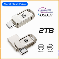 HP 1TB 2TB OTG Type-C ổ USB nhỏ USB Kim Loại mini thẻ nhớ Thẻ nhớ USB Key cho Android iPad PC USB OT