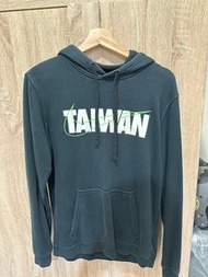 Nike Taiwan 帽踢 帽T 黑色