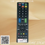 Remote model: sharp code gb139wjn1 full page ready to ship